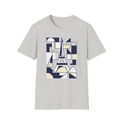 "Geometric Eiffel" - Graphic T-Shirt