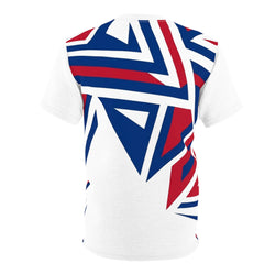 T-shirt The Kinetic Paris: Tricolor Fragmentation