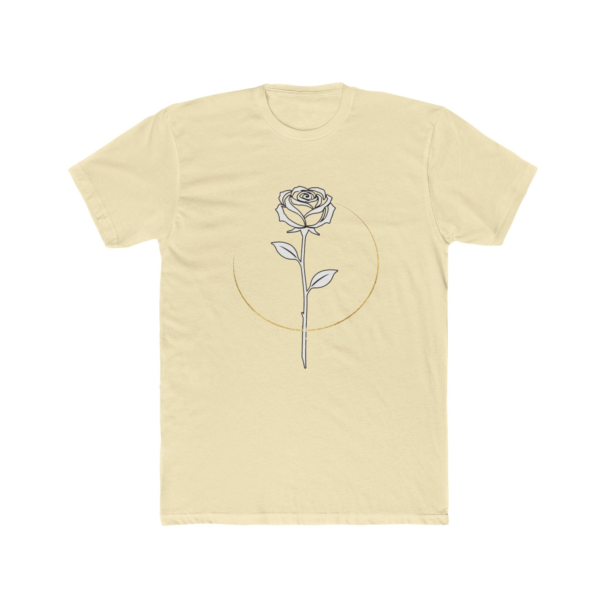 "The Rose Collection" - T-shirt Minimaliste