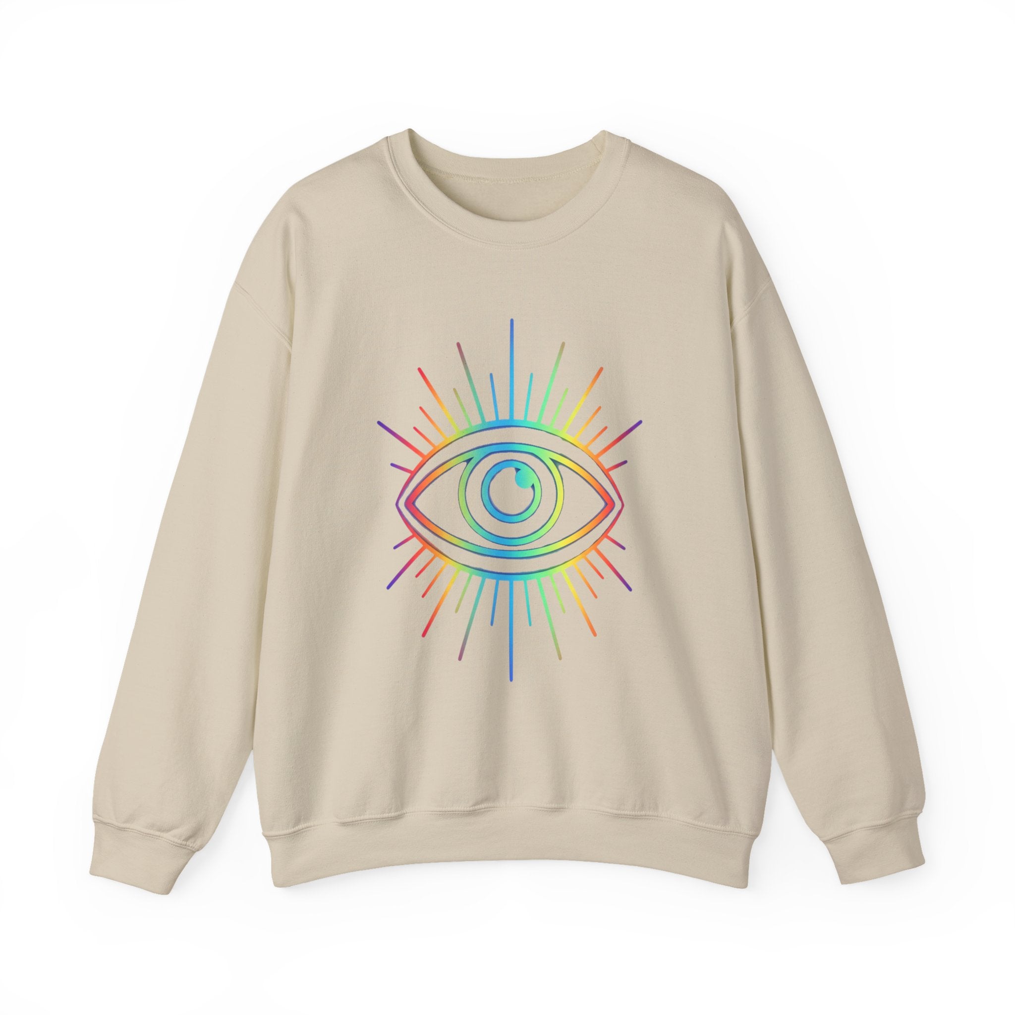 EYE OF RAINBOW Hoodie