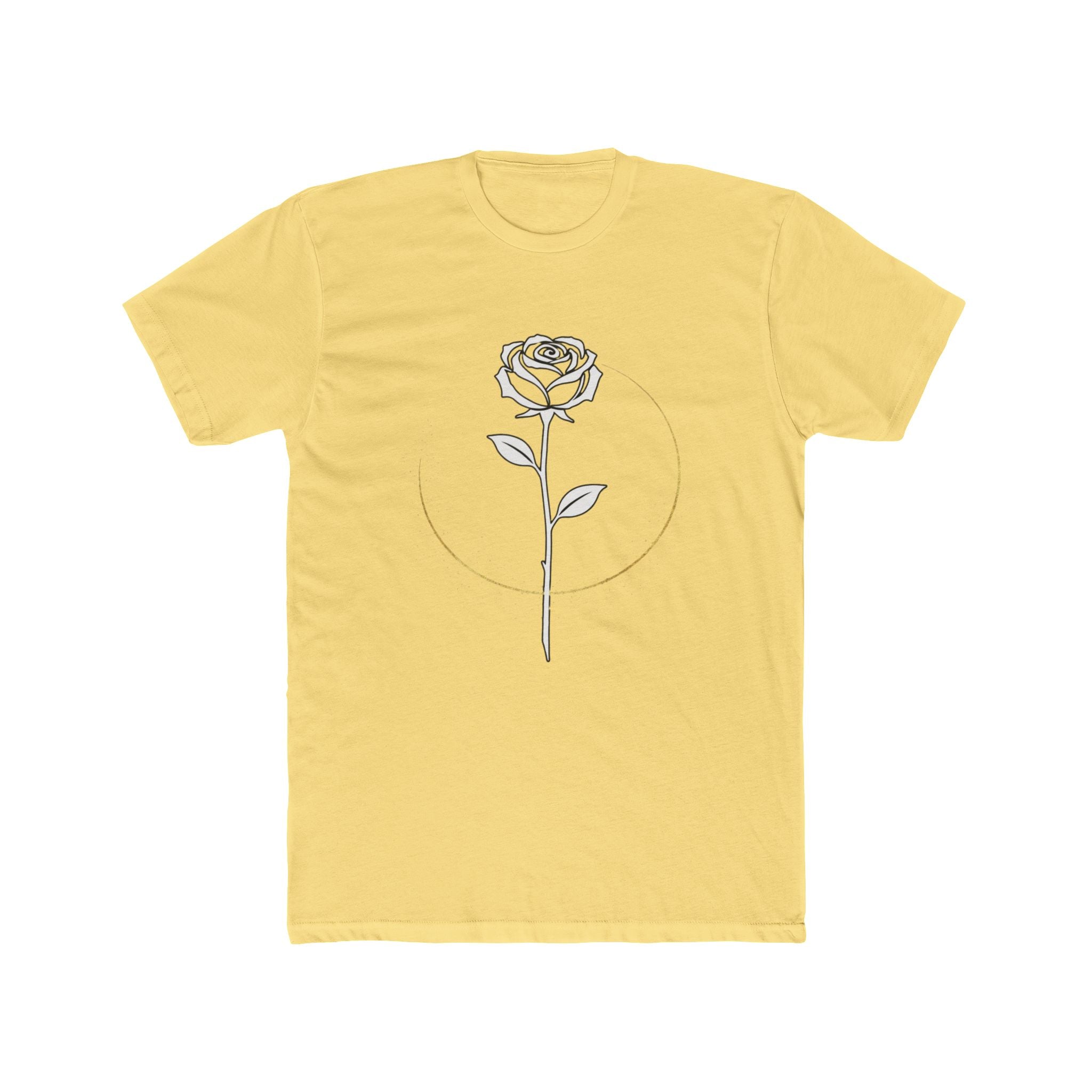 "The Rose Collection" - T-shirt Minimaliste