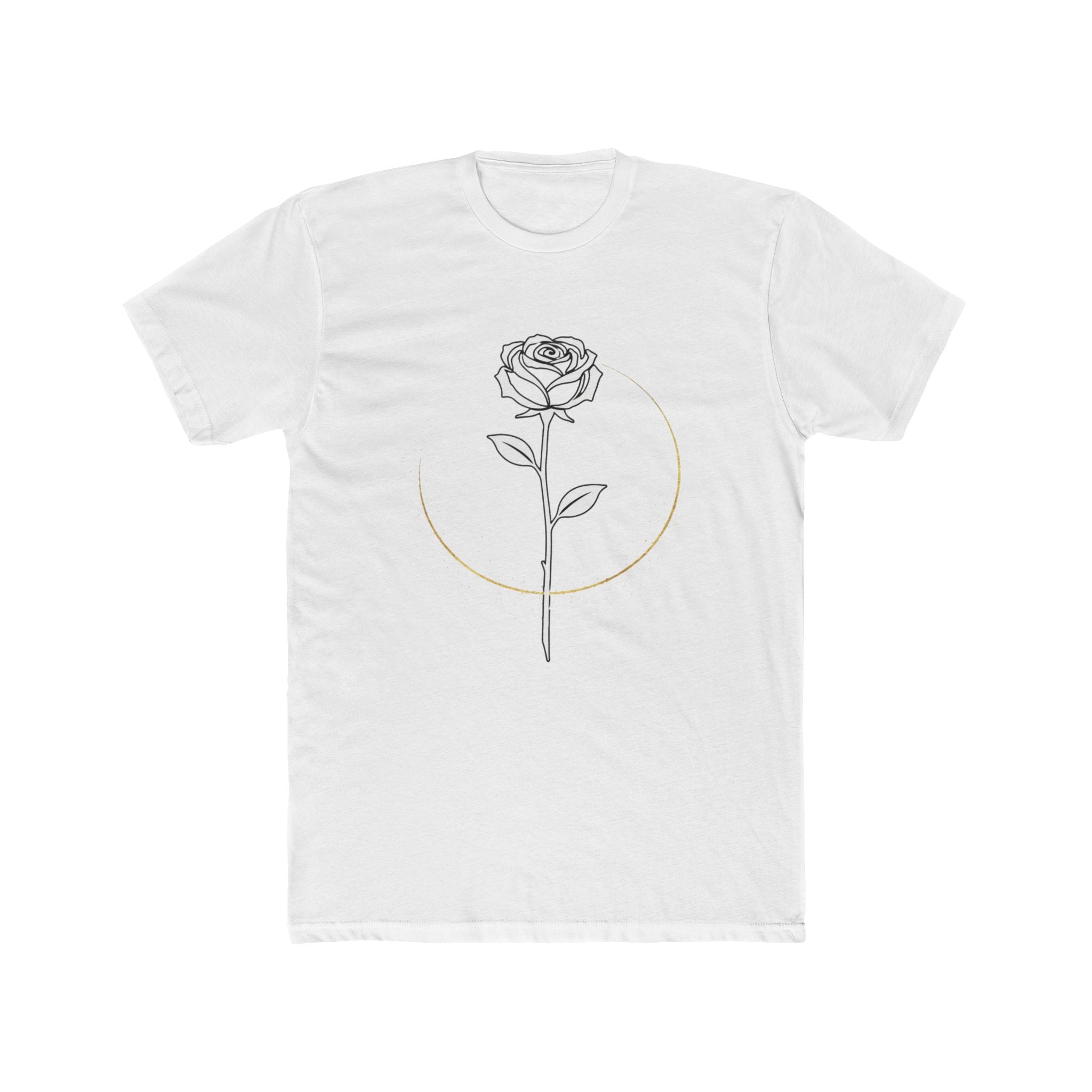 "The Rose Collection" - T-shirt Minimaliste