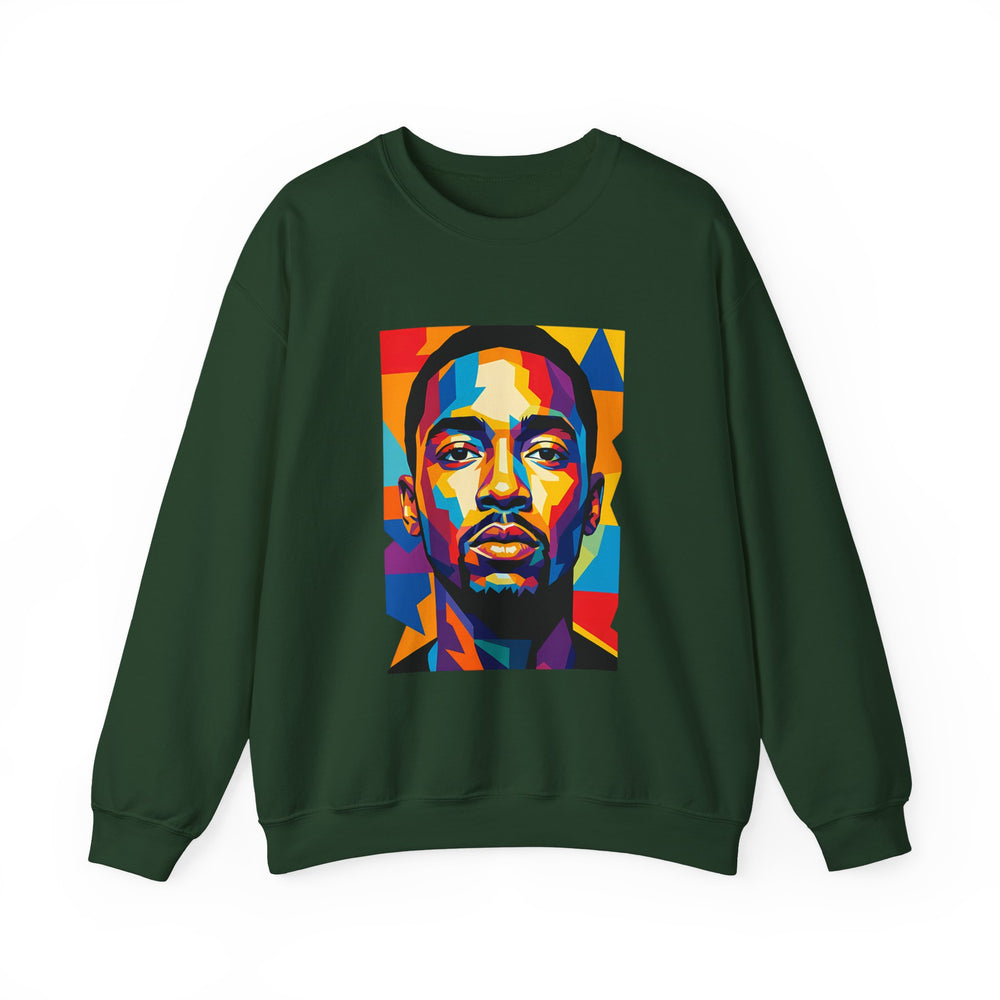 GEOPOP Portrait Hoodie
