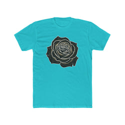 "The Rose Elegance" - T-shirt Artistique
