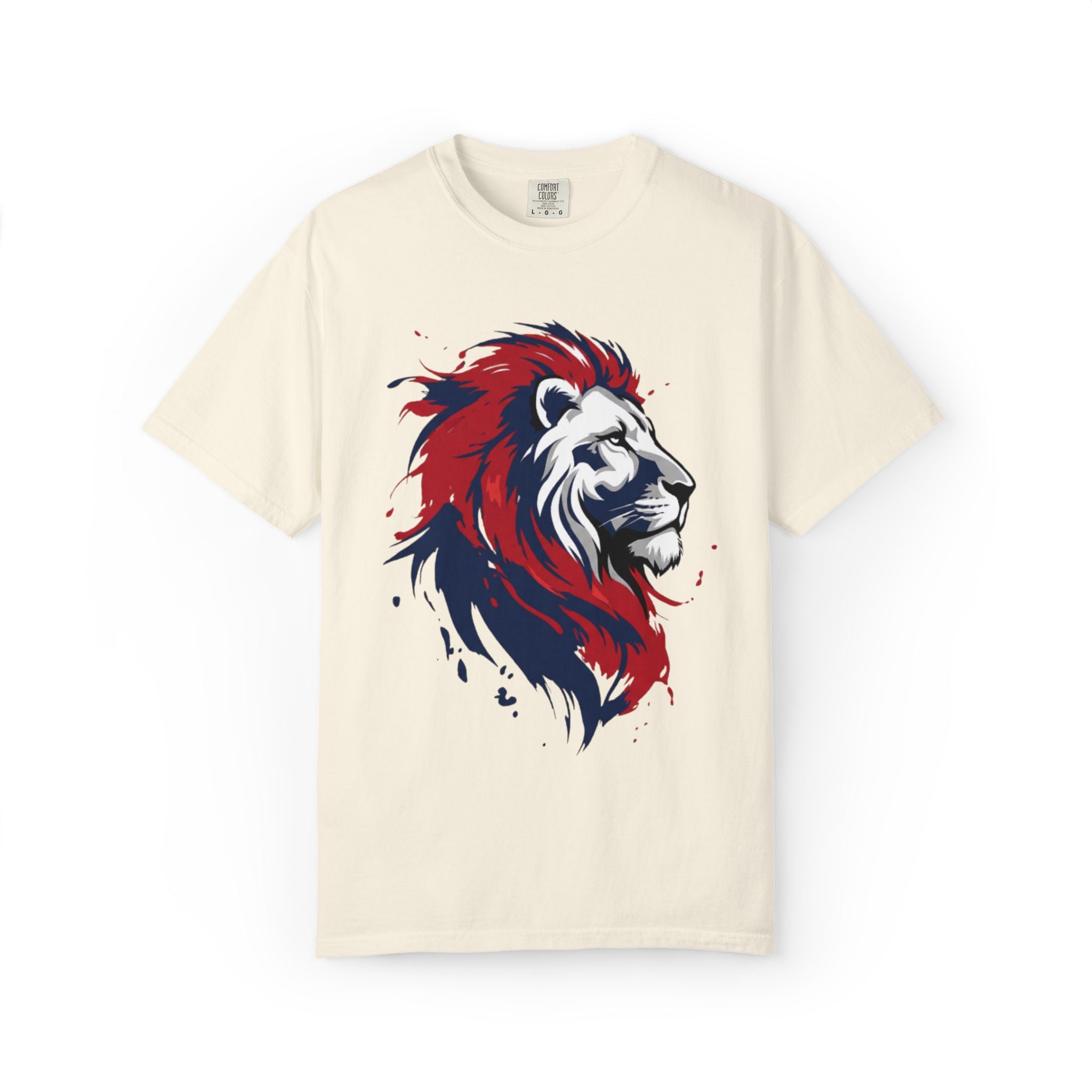 "Patriotic Lion" - T-Shirt
