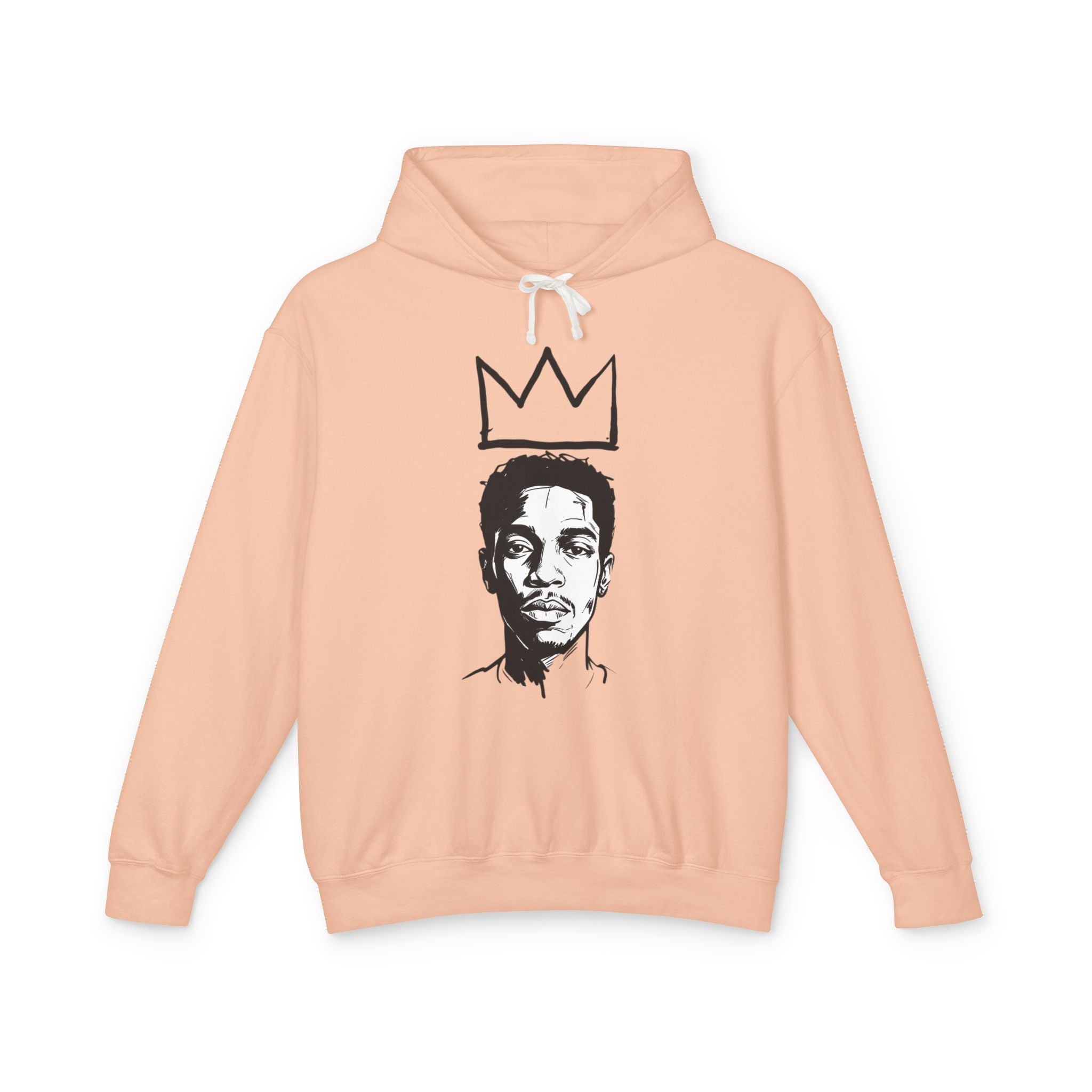 KING CROWN Portrait Hoodie