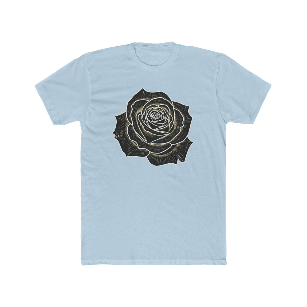 "The Rose Elegance" - T-shirt Artistique