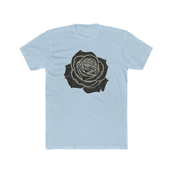 "The Rose Elegance" - T-shirt Artistique