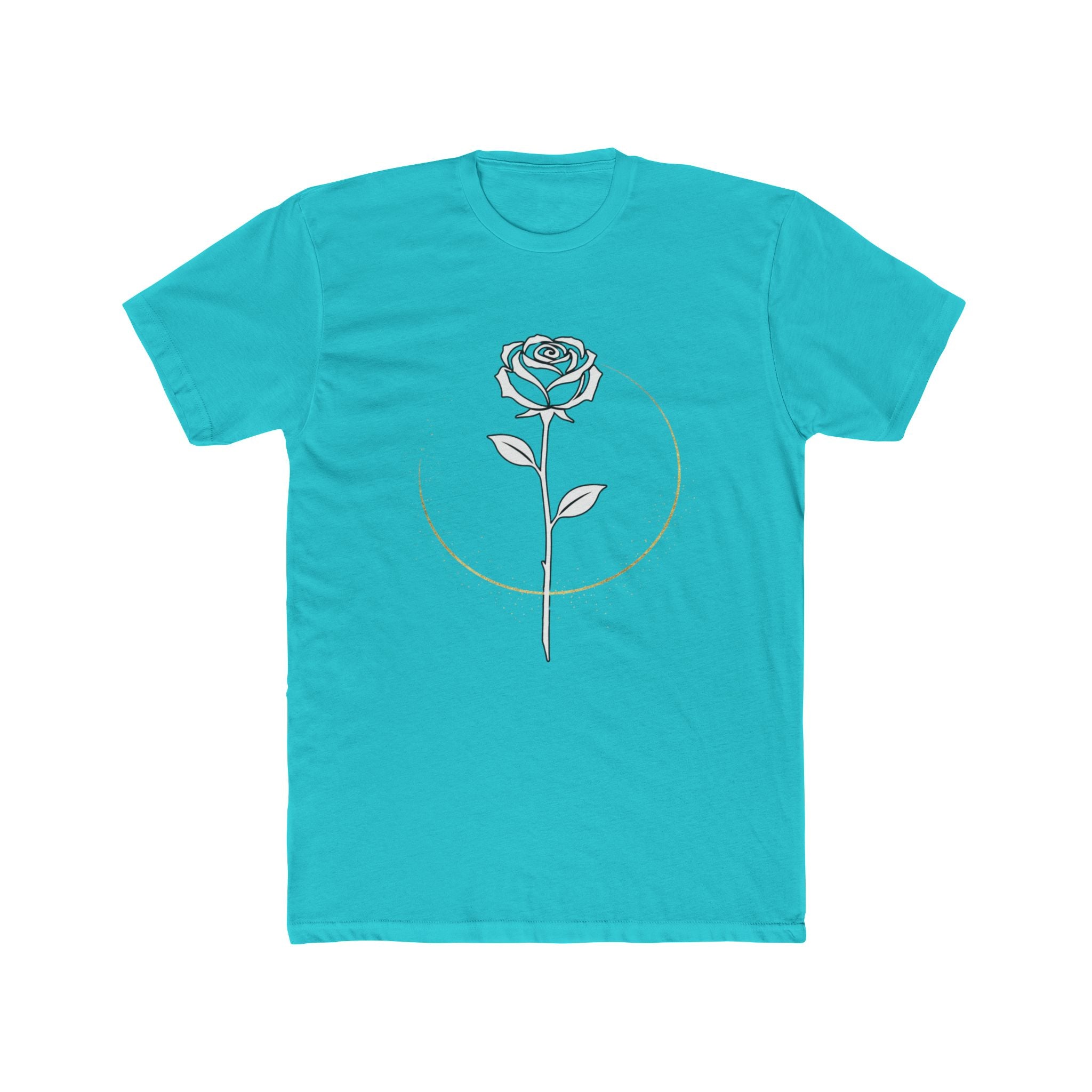 "The Rose Collection" - T-shirt Minimaliste