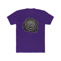 "The Rose Elegance" - T-shirt Artistique