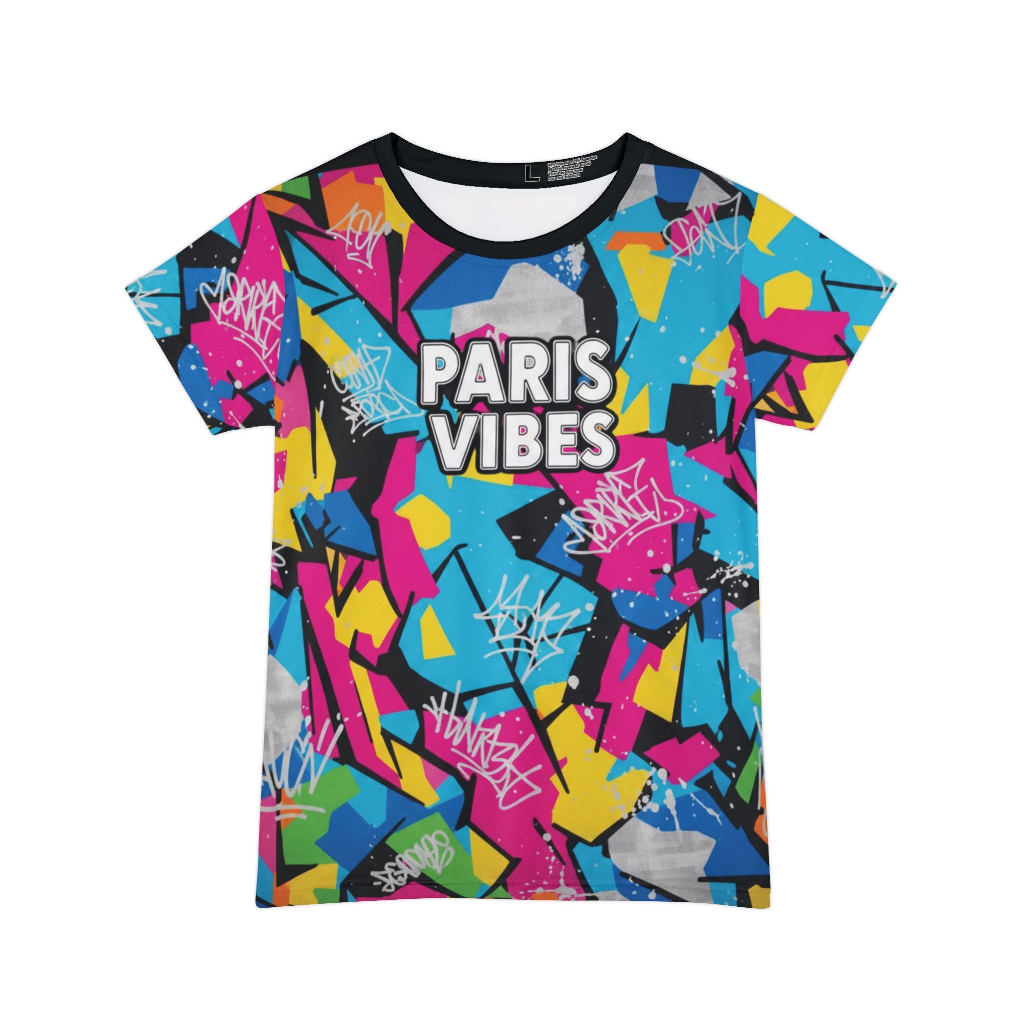 T-shirt Paris Vibes - L'Énergie Urbaine Capturée