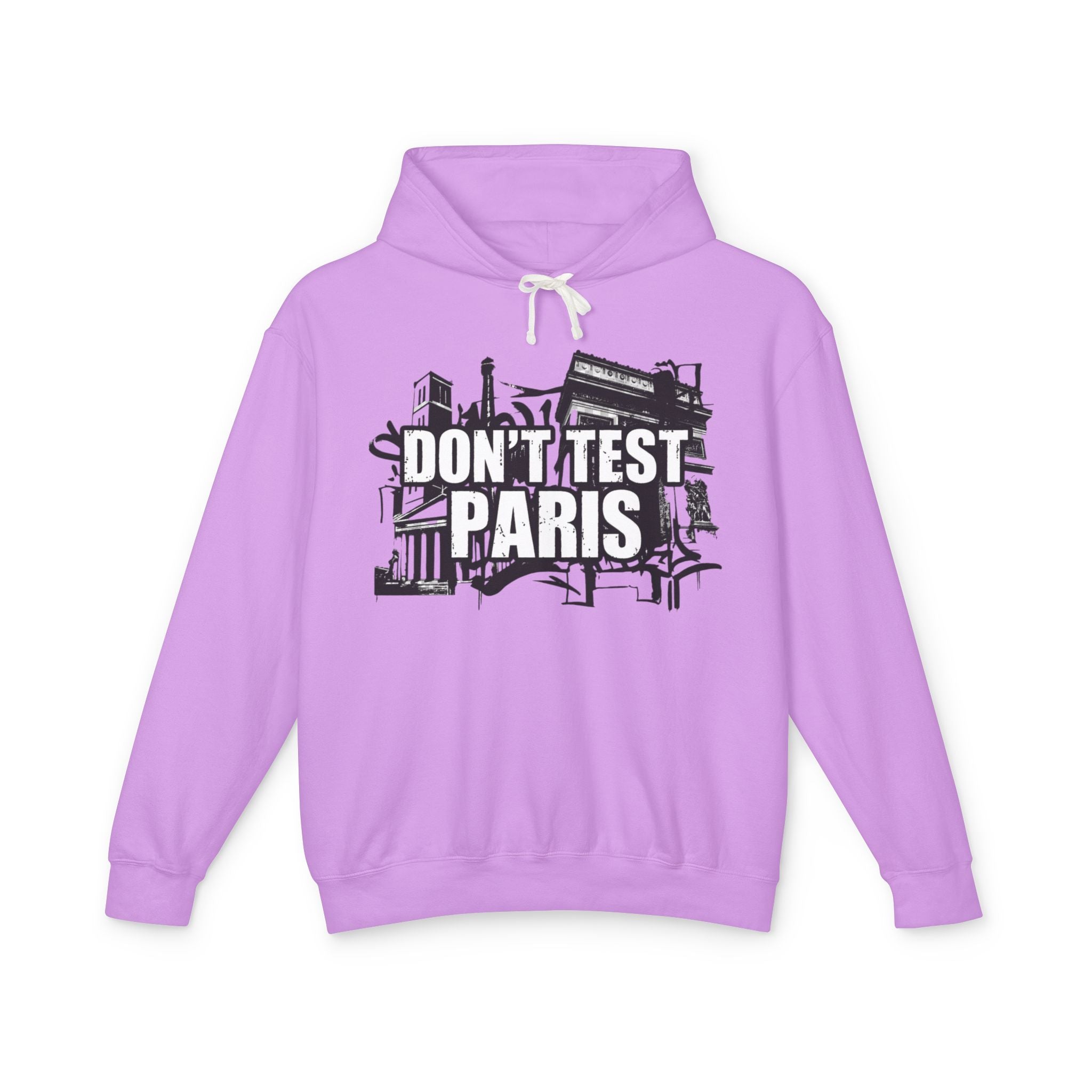 Hoodie — Vintage City Skyline