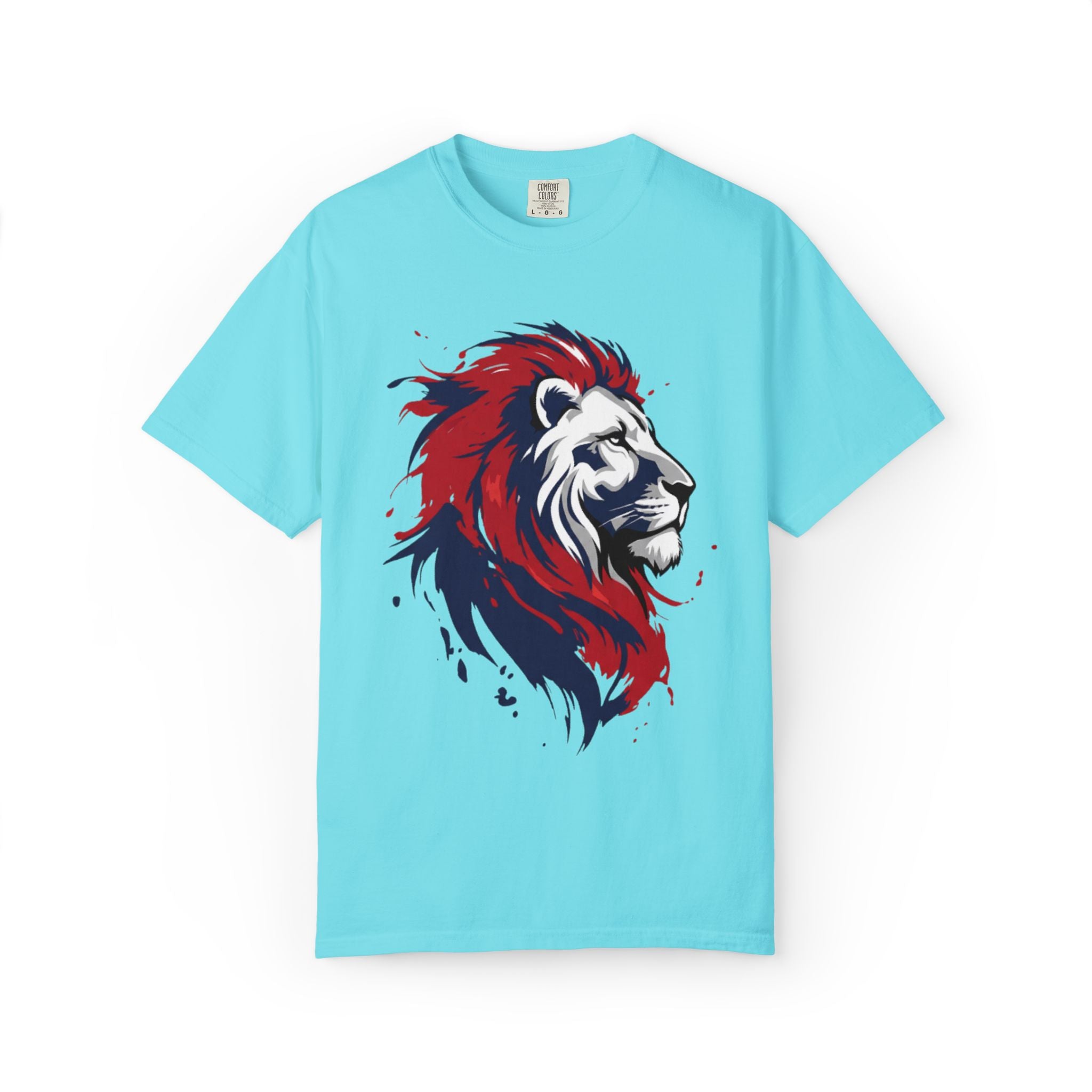 "Patriotic Lion" - T-Shirt