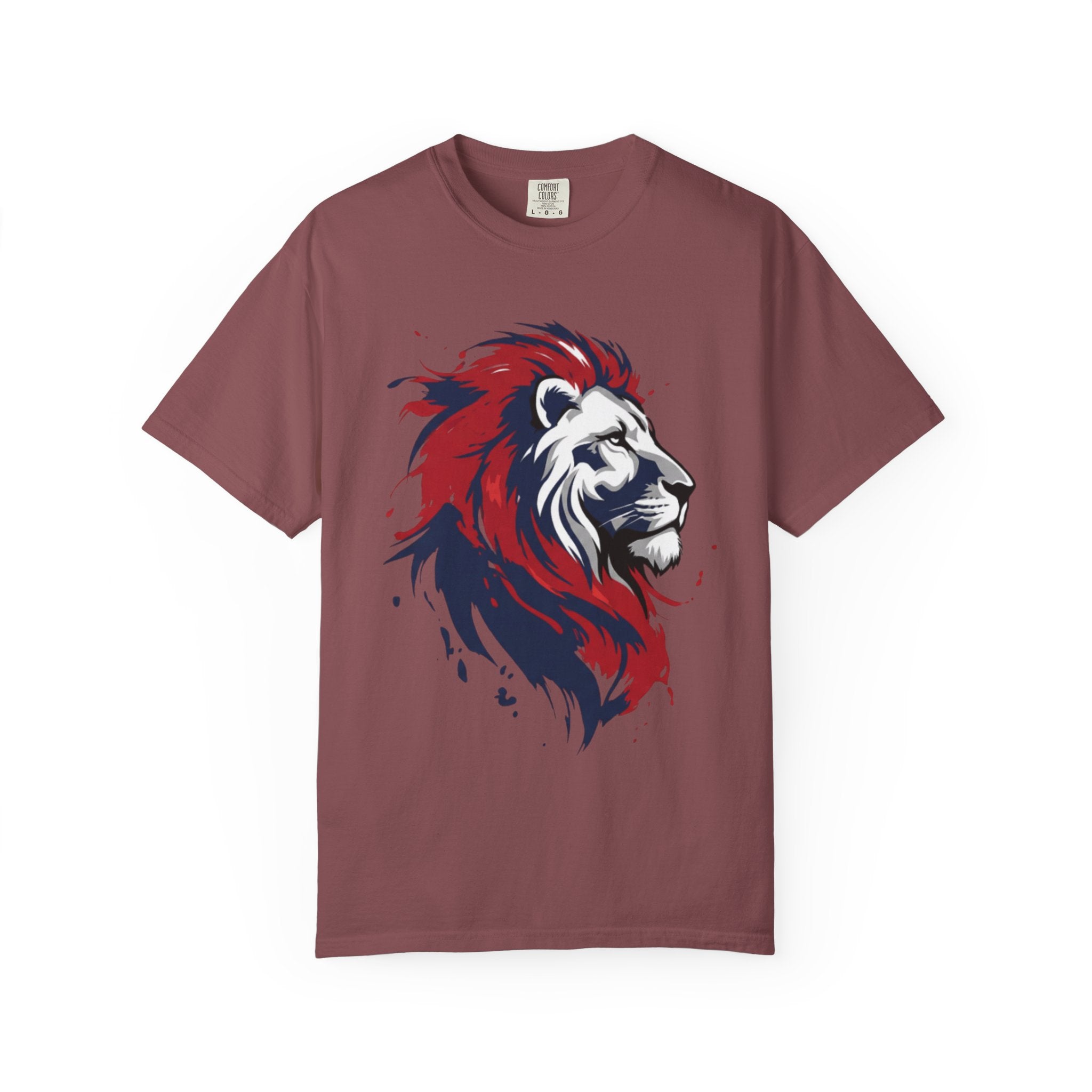"Patriotic Lion" - T-Shirt
