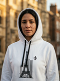 "Eiffel Paris" - Urban Hoodie