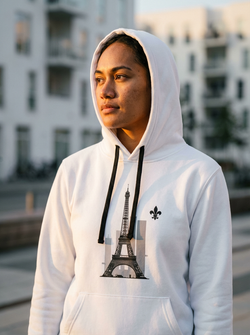 "Eiffel Paris" - Urban Hoodie