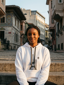 "Eiffel Paris" - Urban Hoodie