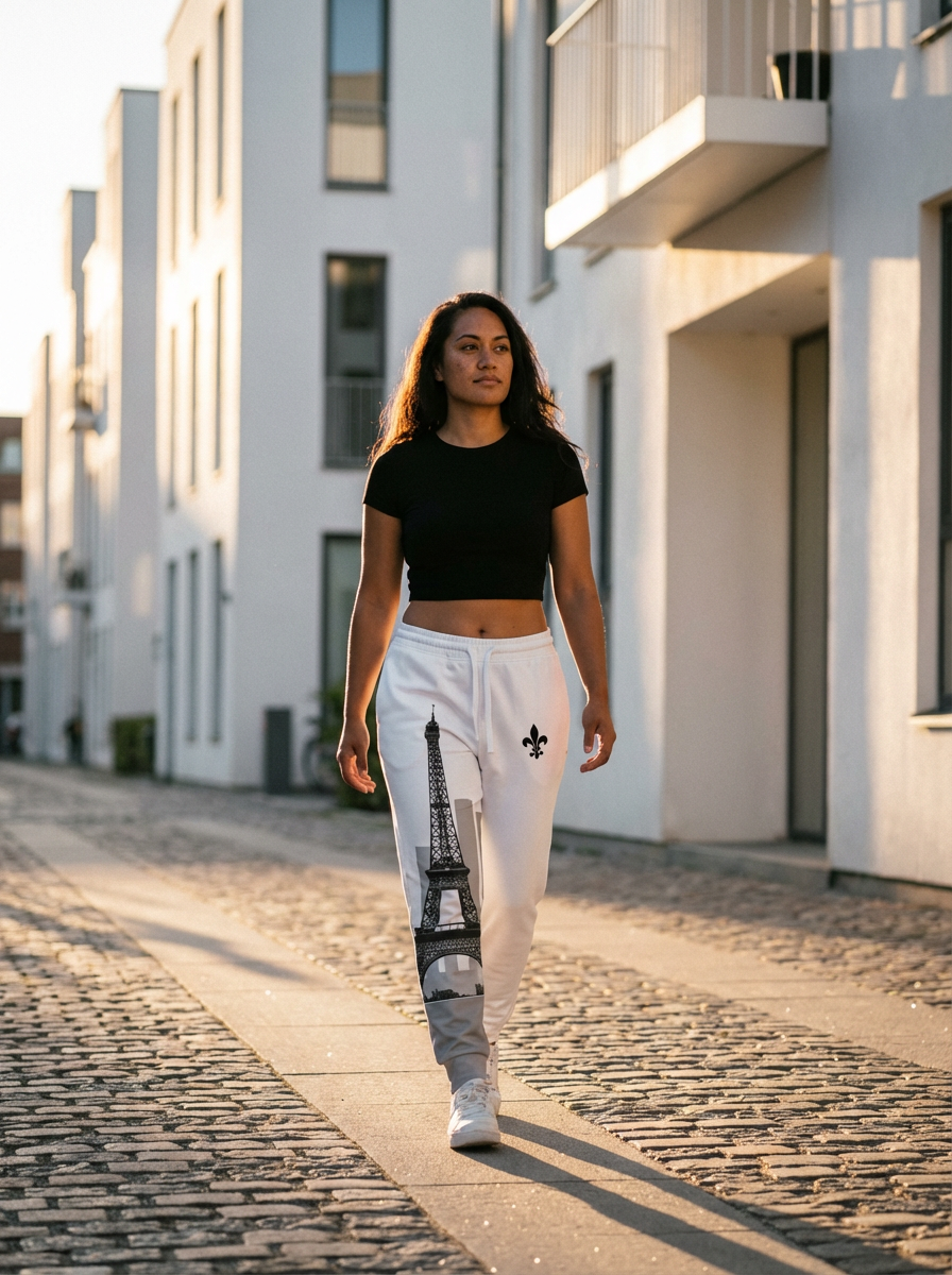 "Eiffel Paris" - Urban Joggers