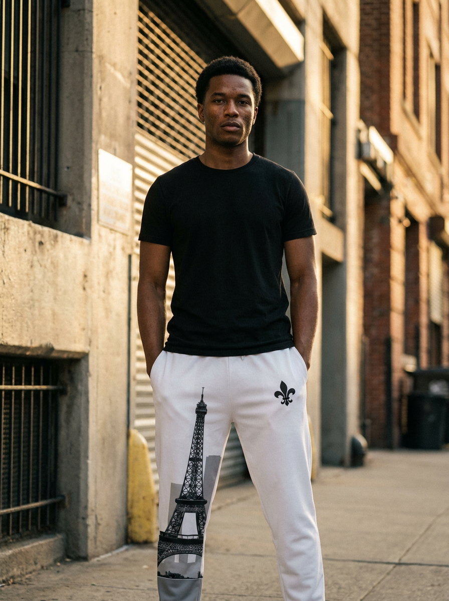 "Eiffel Paris" - Urban Joggers