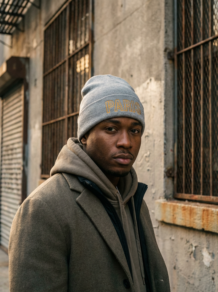 "PARIS" - Paris Bonnet Collection