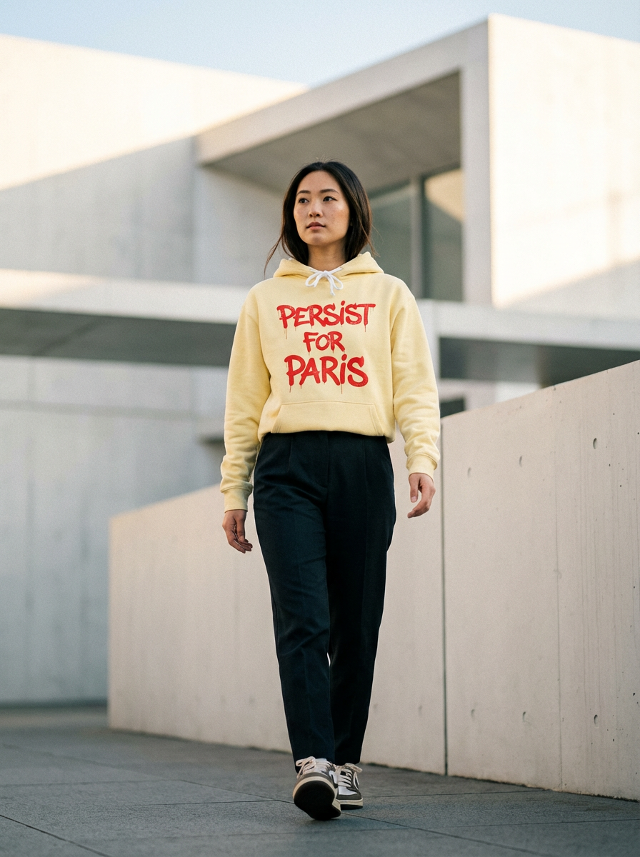 Paris Hoodie — Graphic Activist