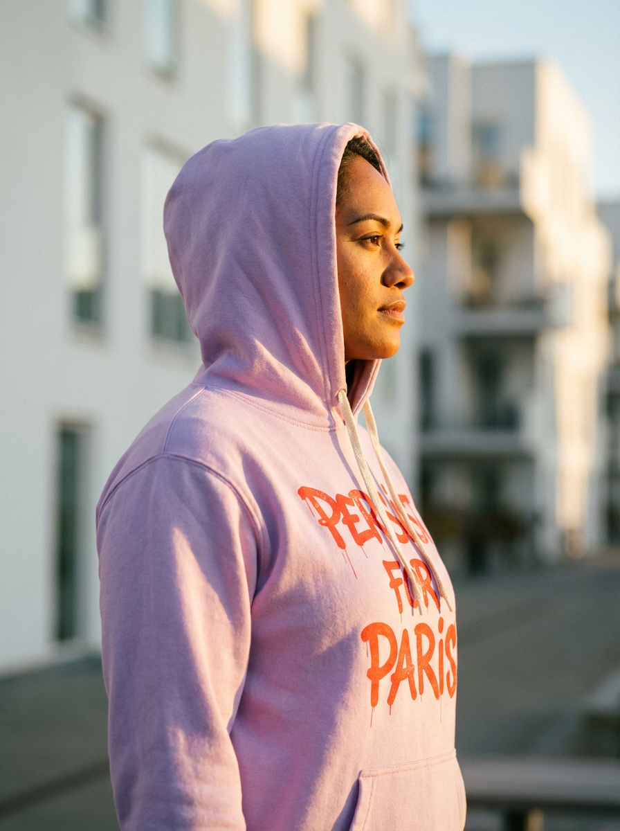 Paris Hoodie — Graphic Activist