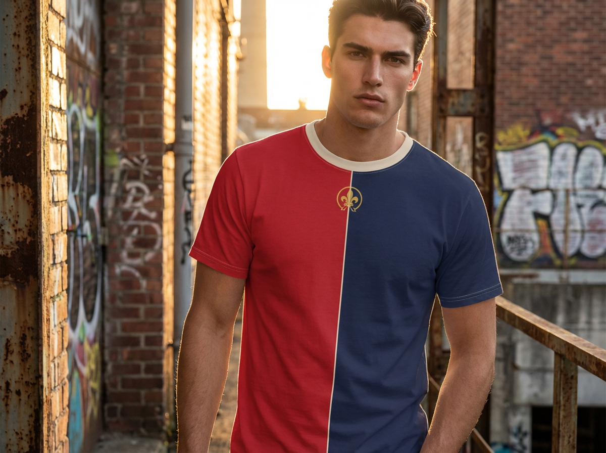 T-Shirt "The Dual Heritage"