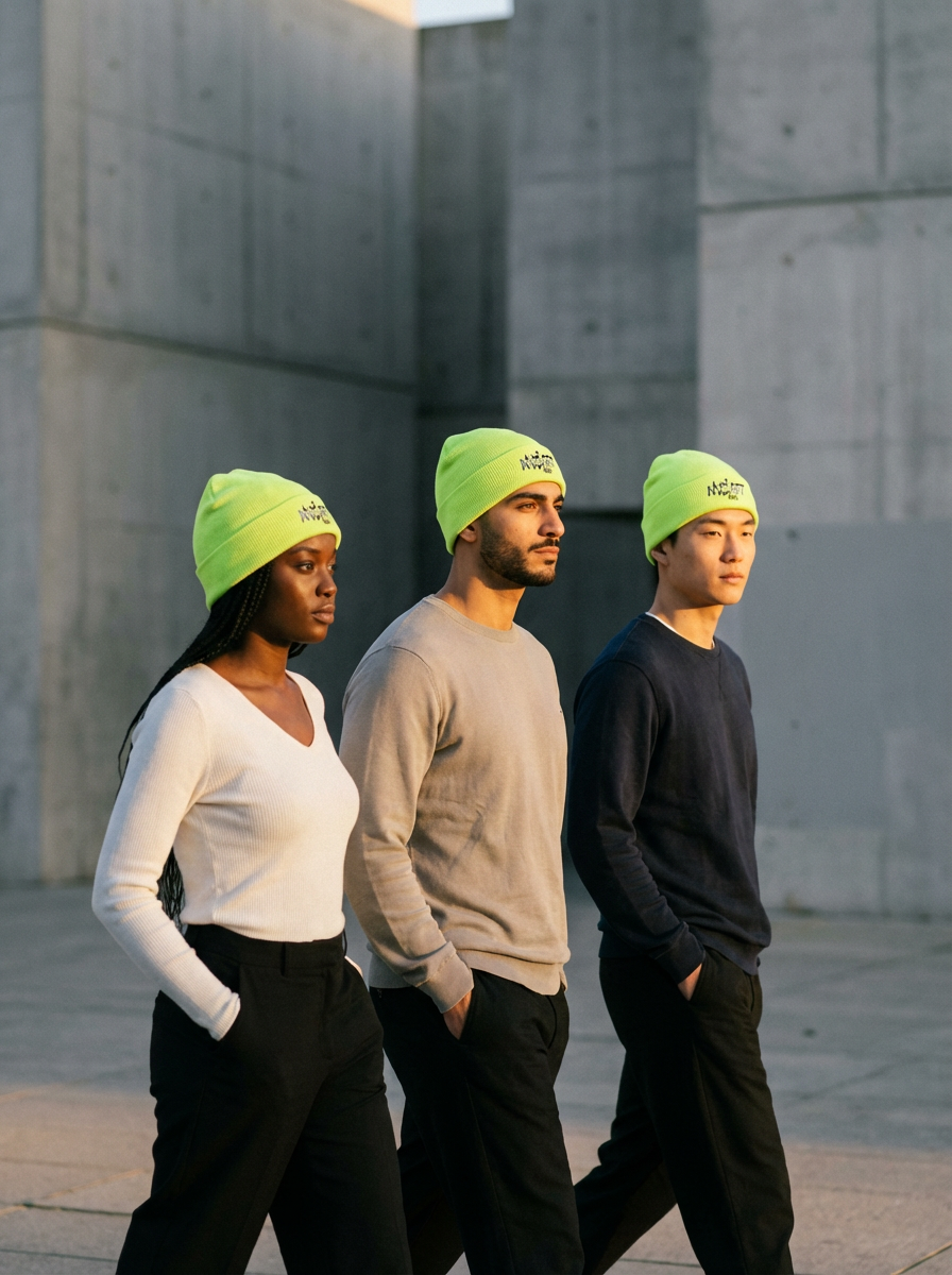 Bonnet La couleur CODE