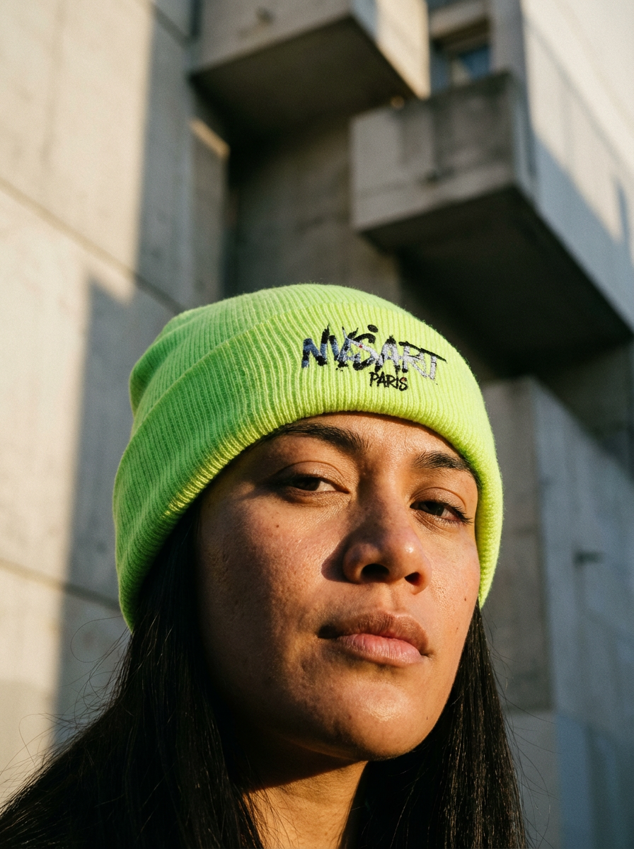 Bonnet La couleur CODE