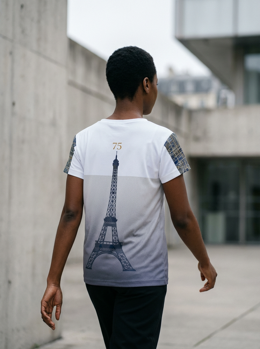 T-Shirt "L'Écho du Parc" de Sport"
