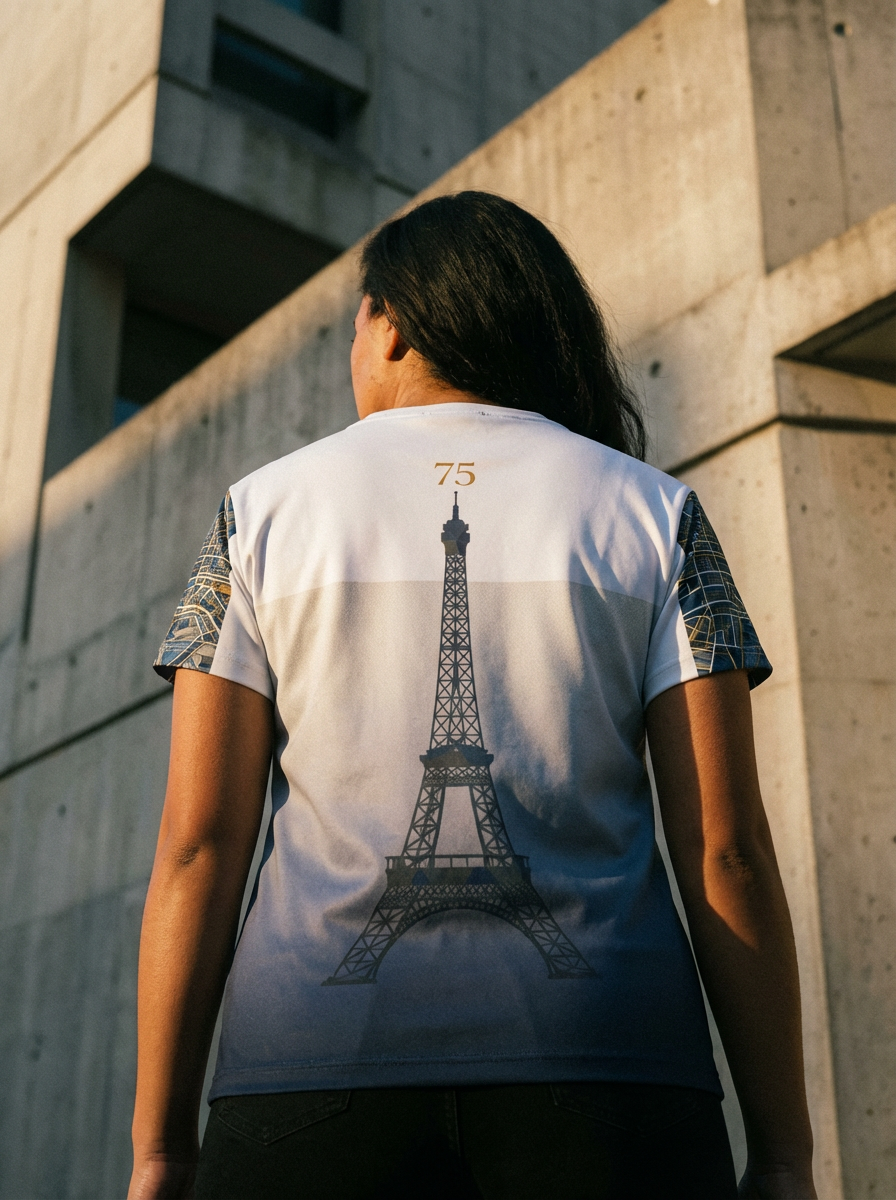 T-Shirt "L'Écho du Parc" de Sport"