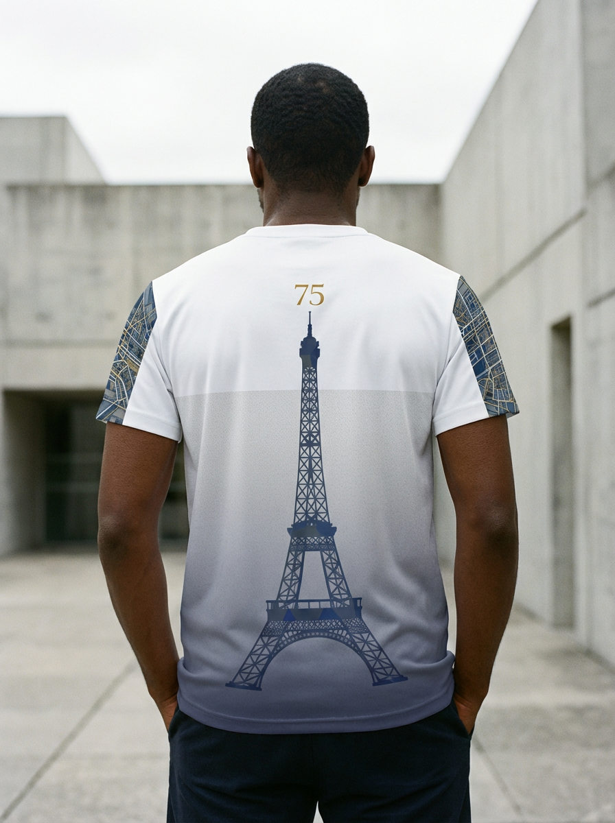 T-Shirt "L'Écho du Parc" de Sport"