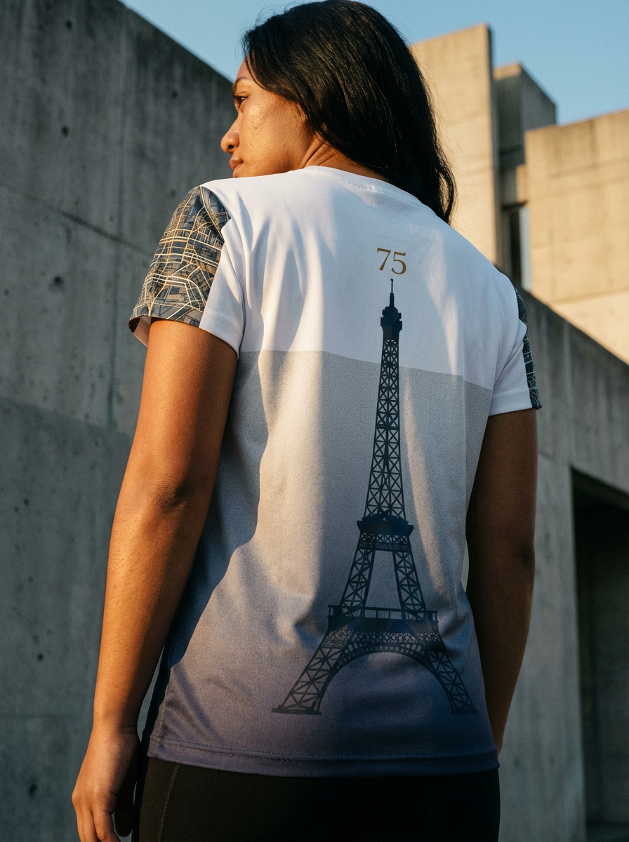 T-Shirt "L'Écho du Parc" de Sport"