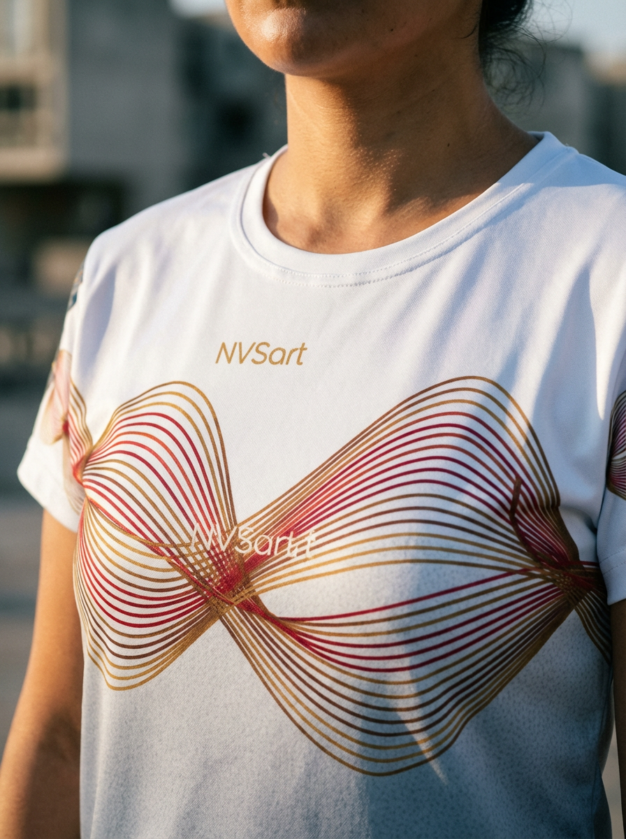 T-Shirt "L'Écho du Parc" de Sport"