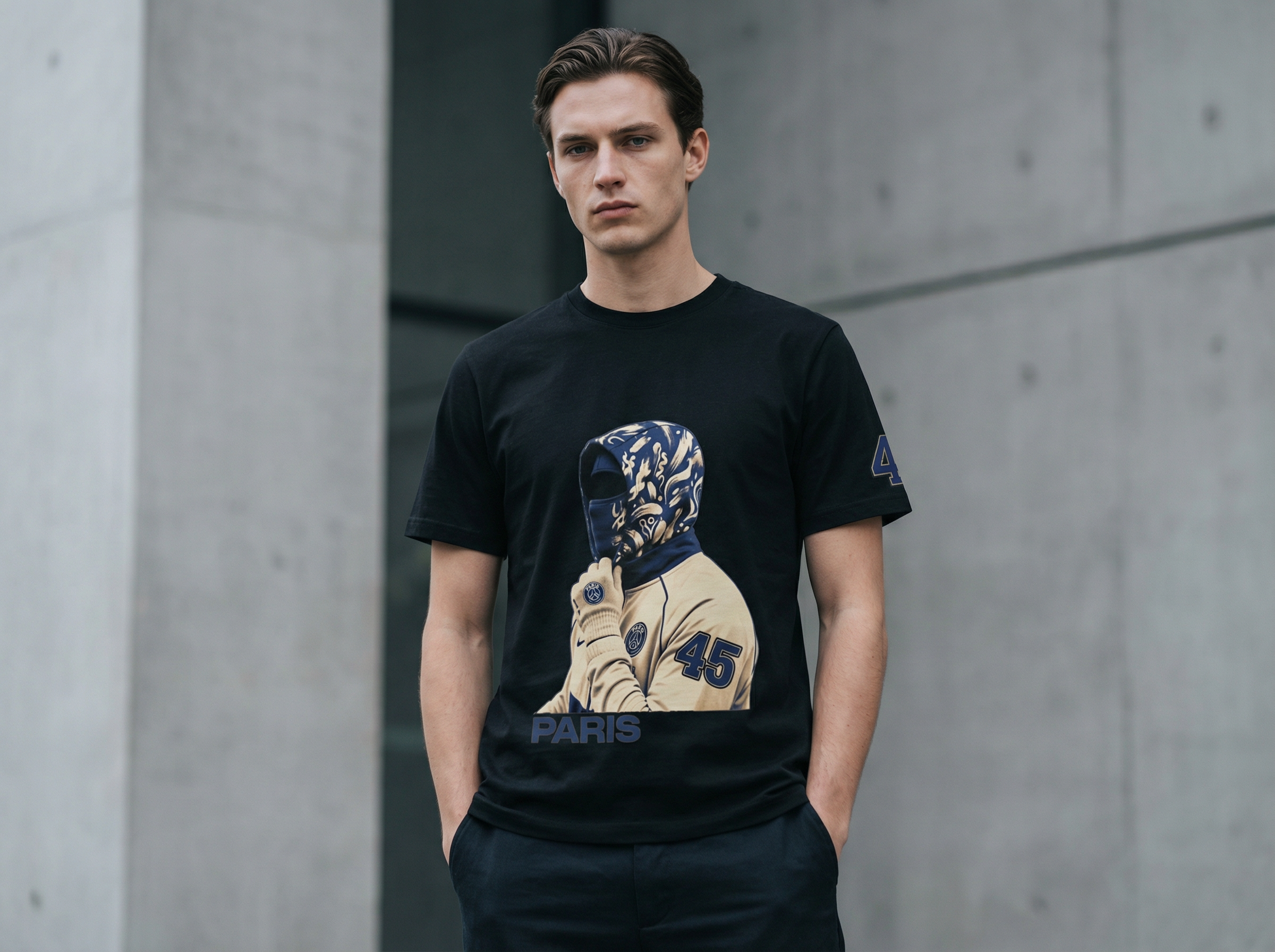 T-Shirt "The Ultra Guardian - Noir Edition"