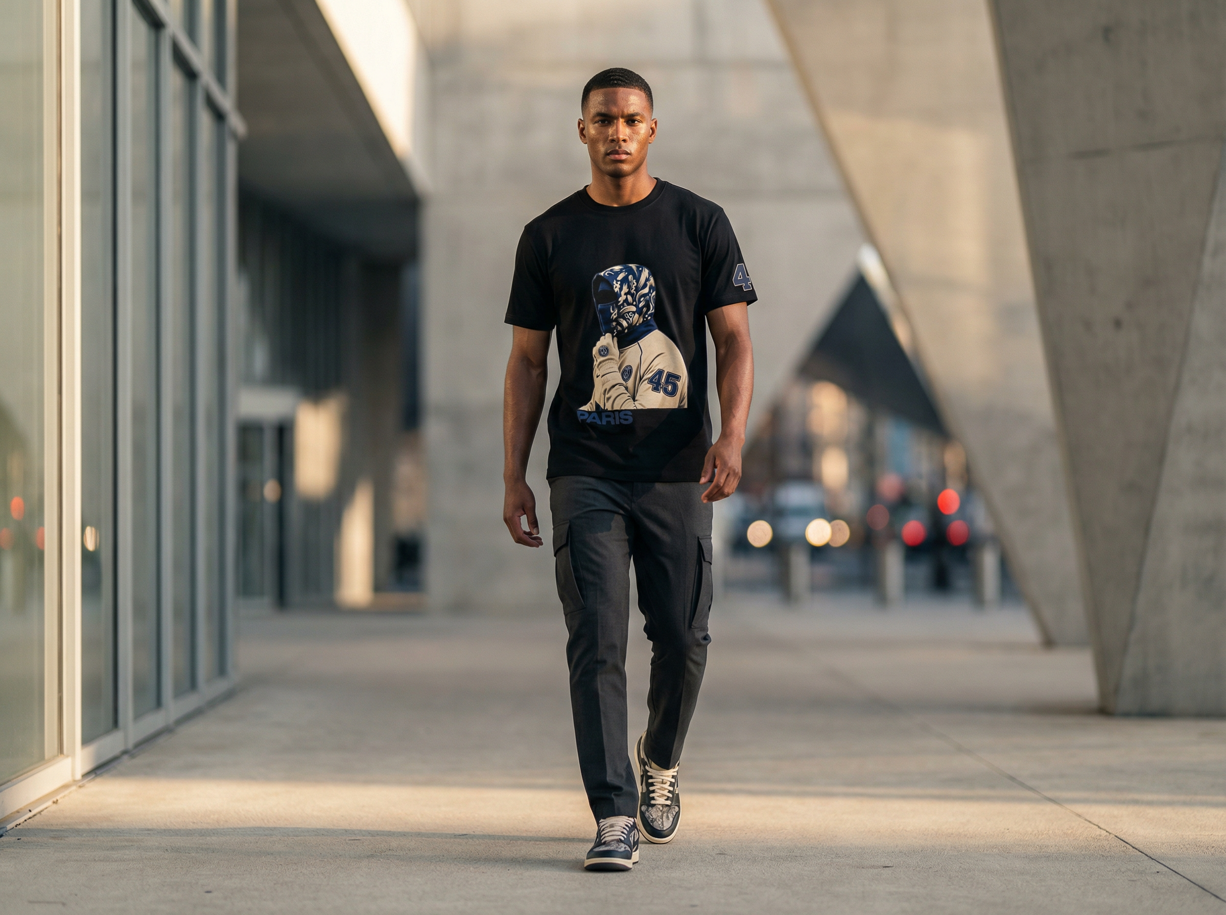 T-Shirt "The Ultra Guardian - Noir Edition"