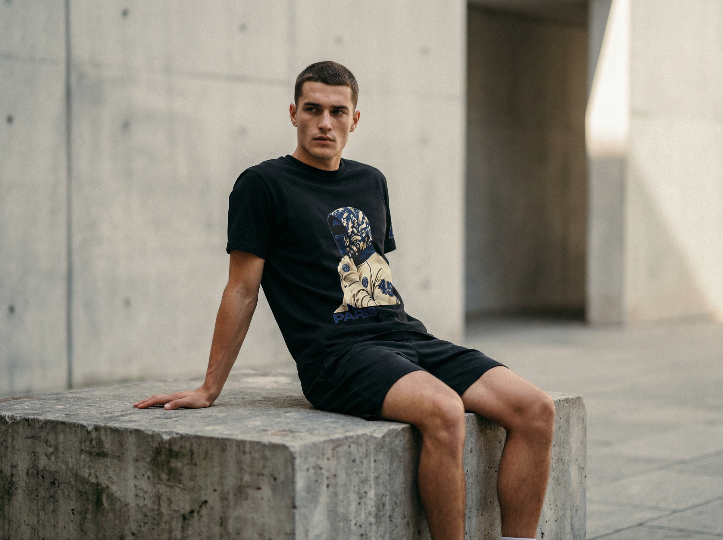 T-Shirt "The Ultra Guardian - Noir Edition"