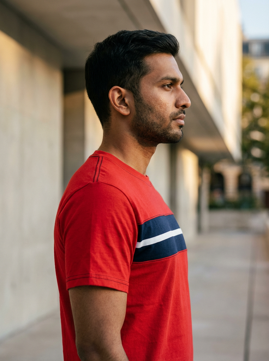 T-shirt "The Fragment"