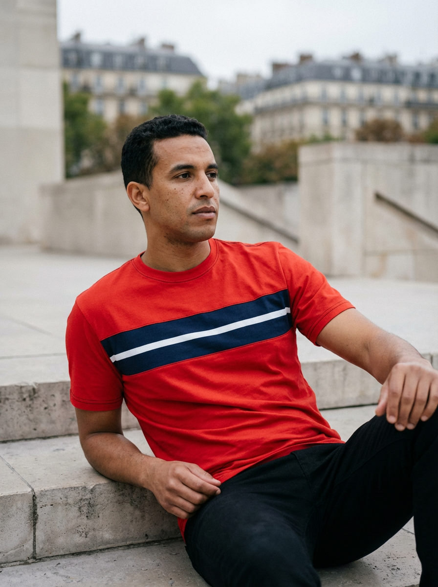 T-shirt "The Fragment"