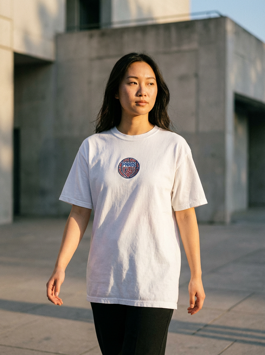 T-Shirt Patriot Mosaïque