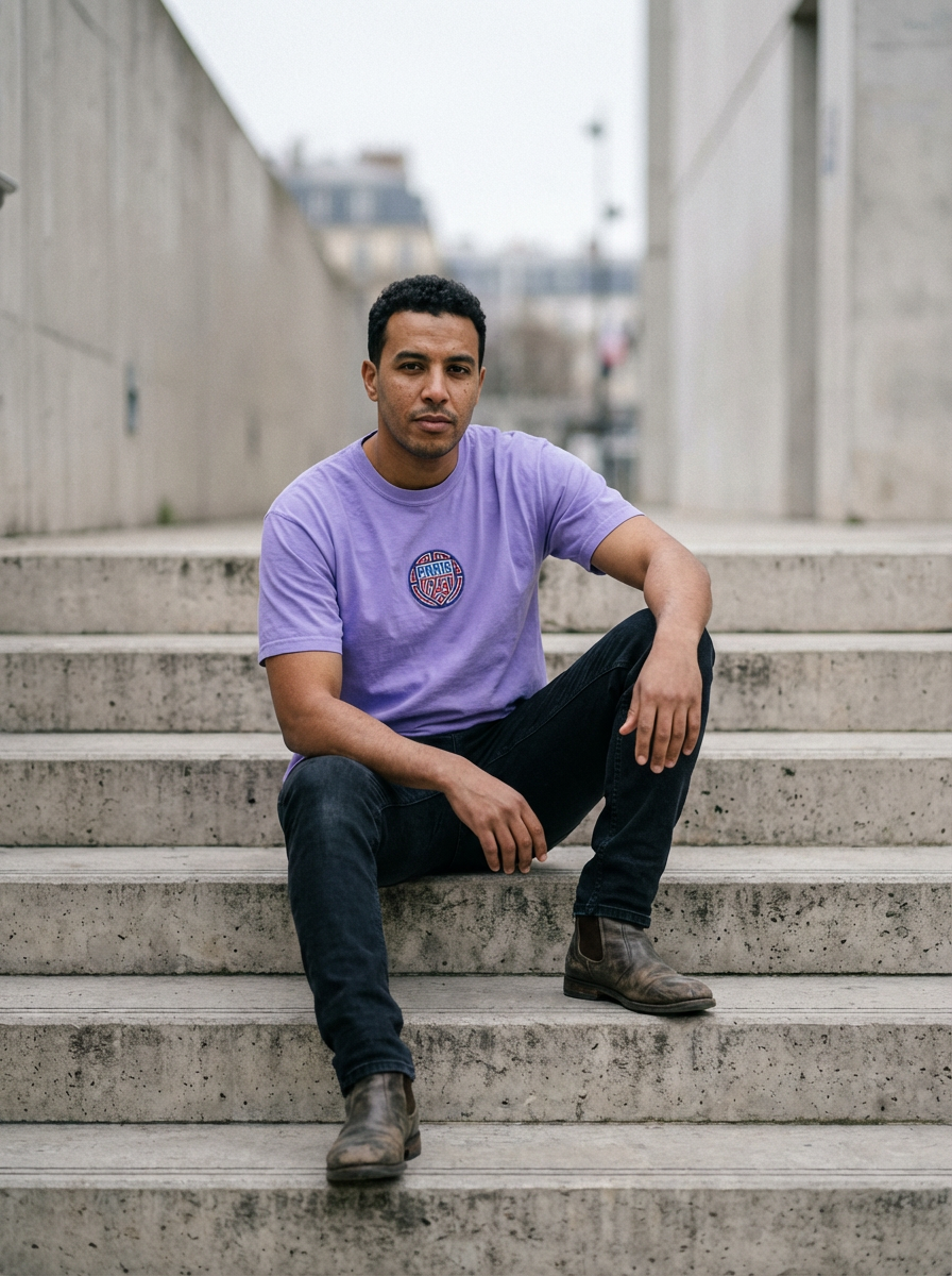 T-Shirt Patriot Mosaïque