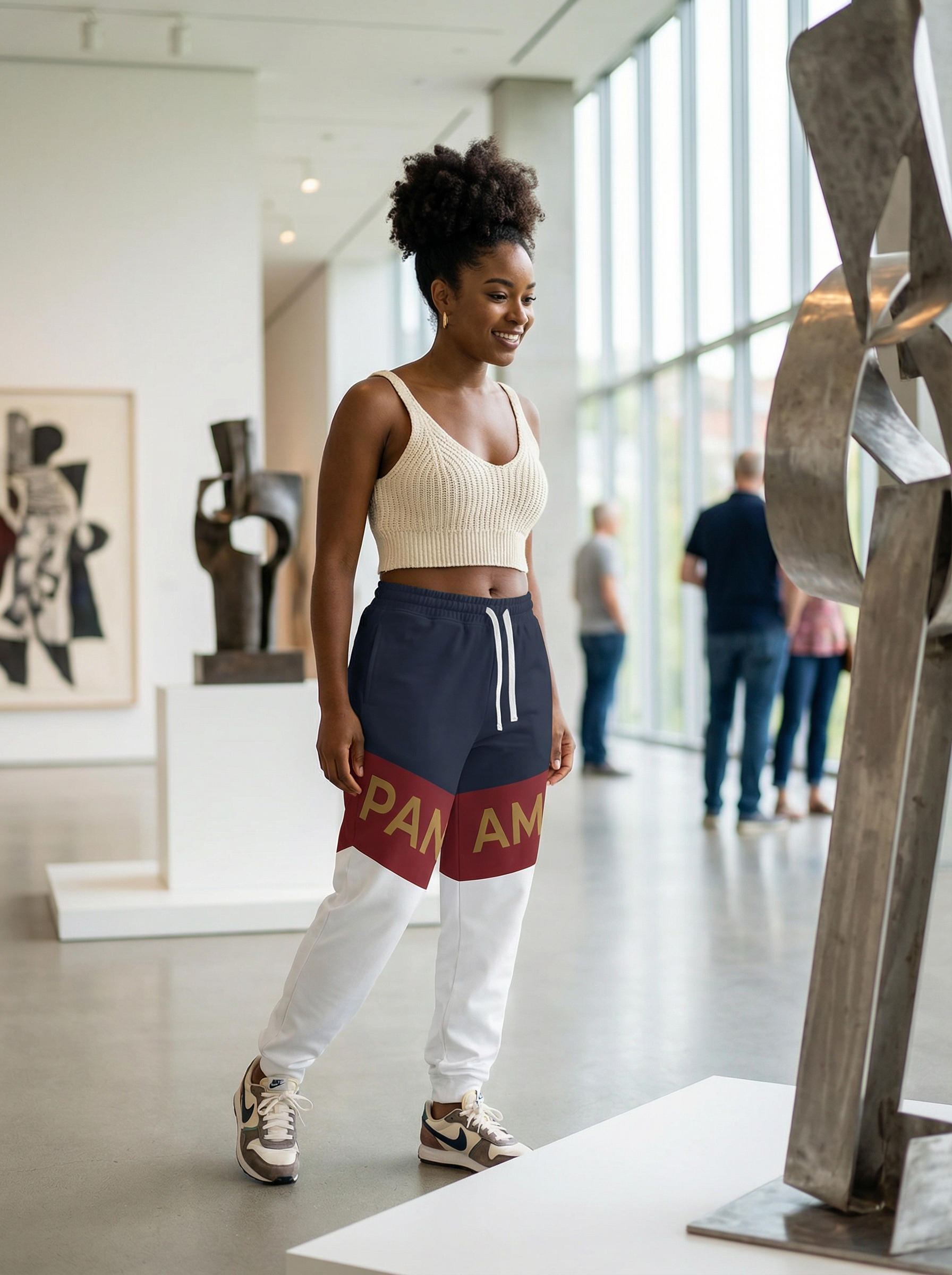 "The Blue Lys" - Joggers PARIS Royal