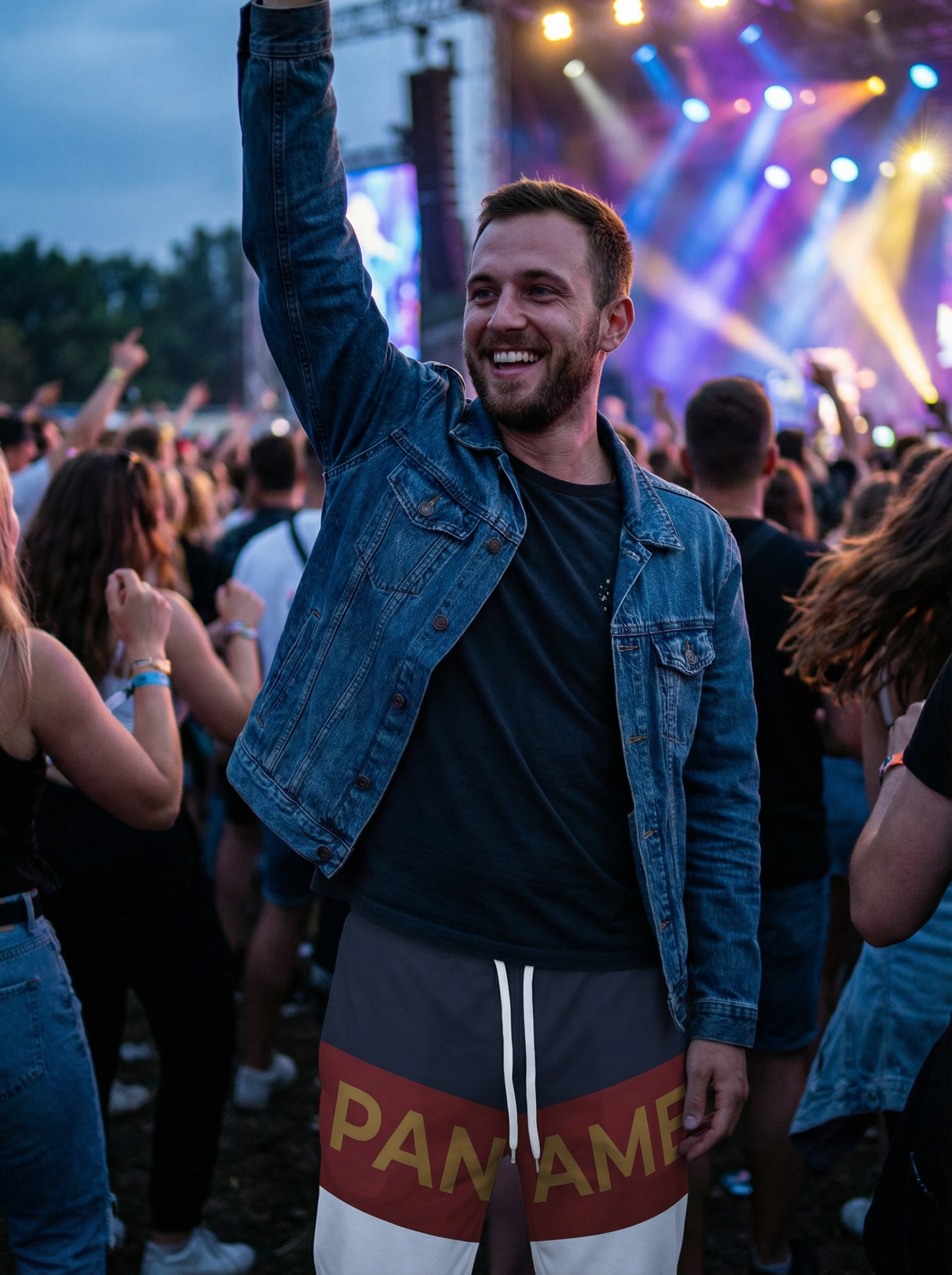 "The Blue Lys" - Joggers PARIS Royal