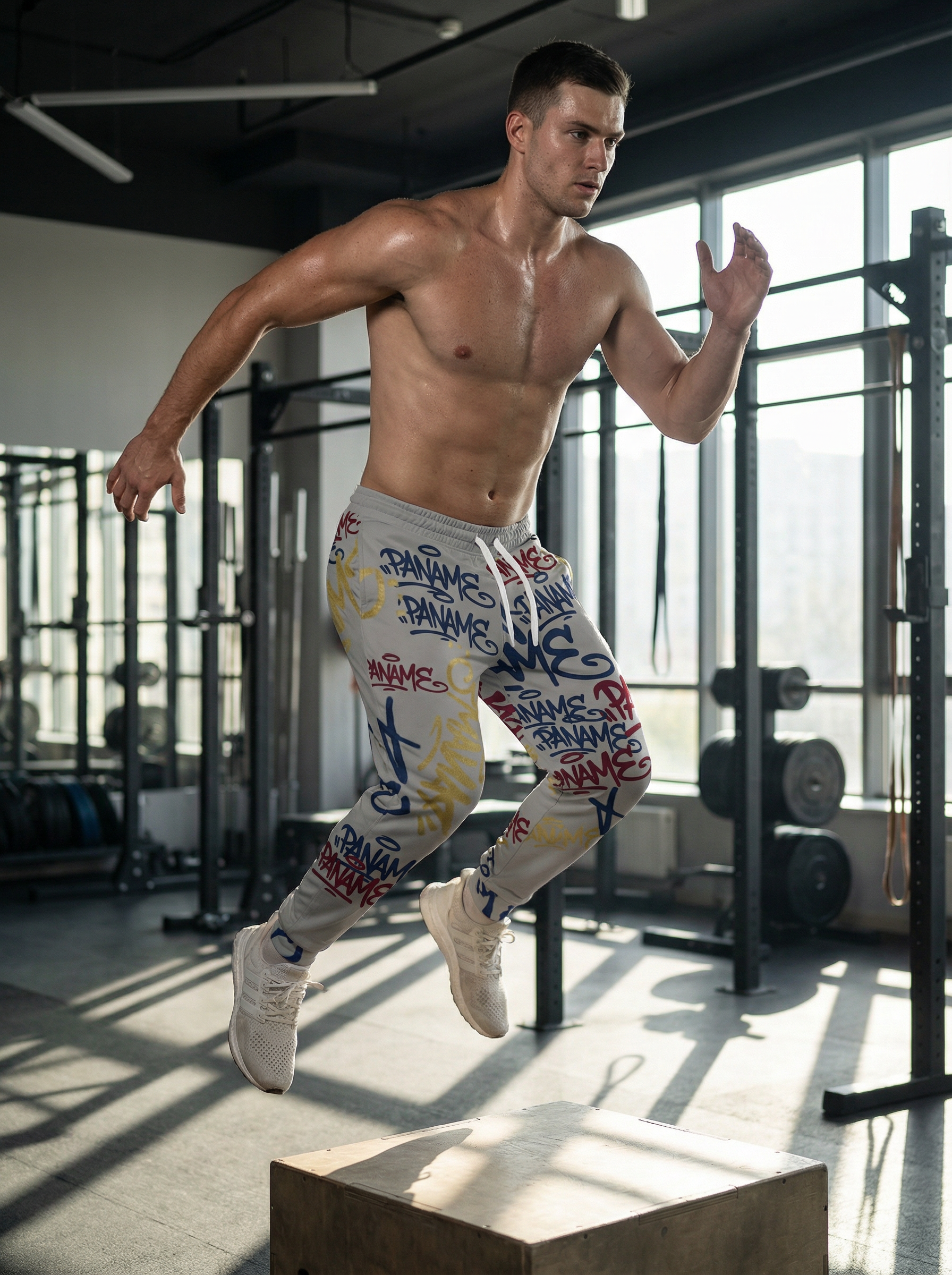 Joggers PARIS Urban Gris