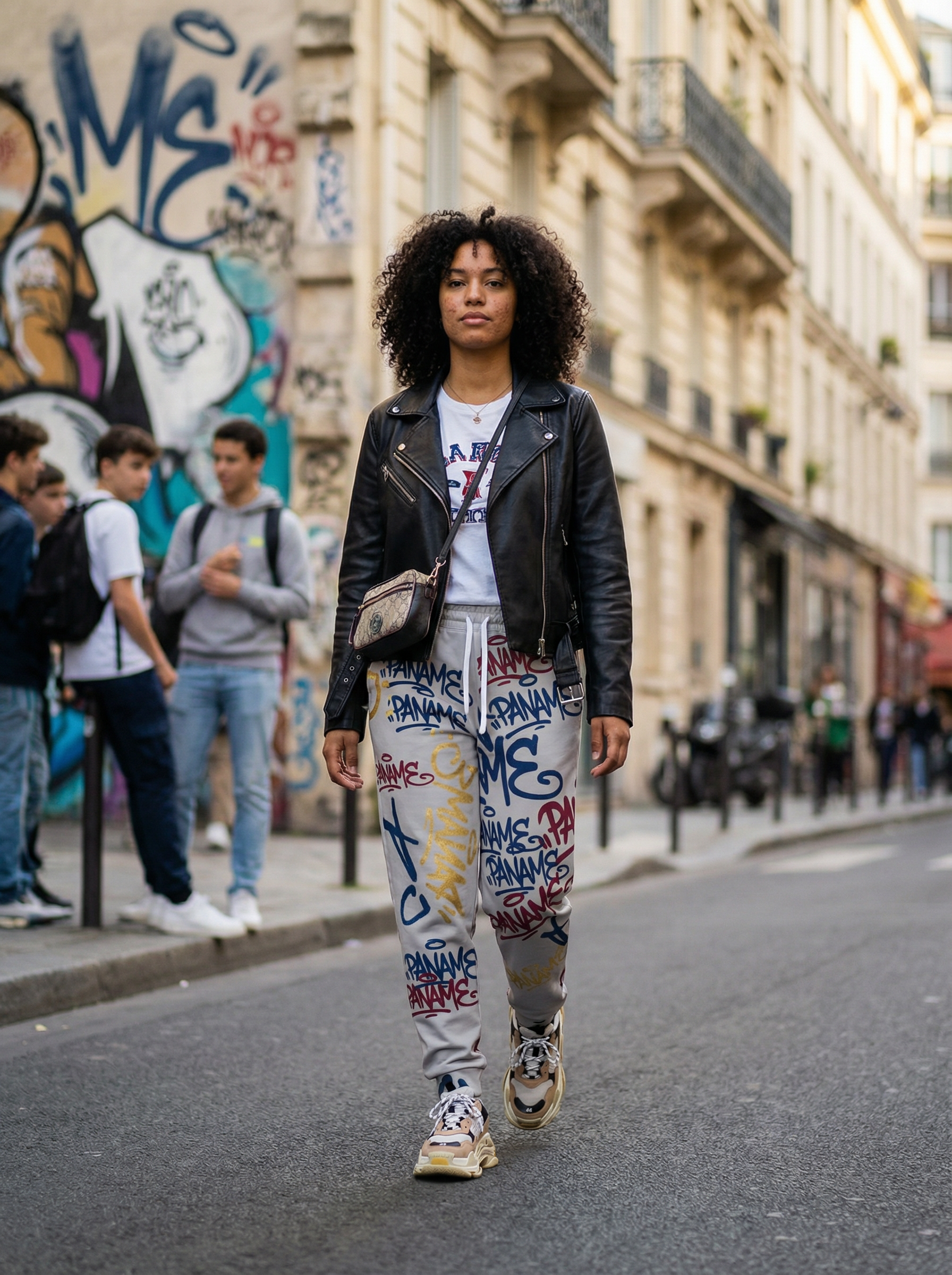 Joggers PARIS Urban Gris