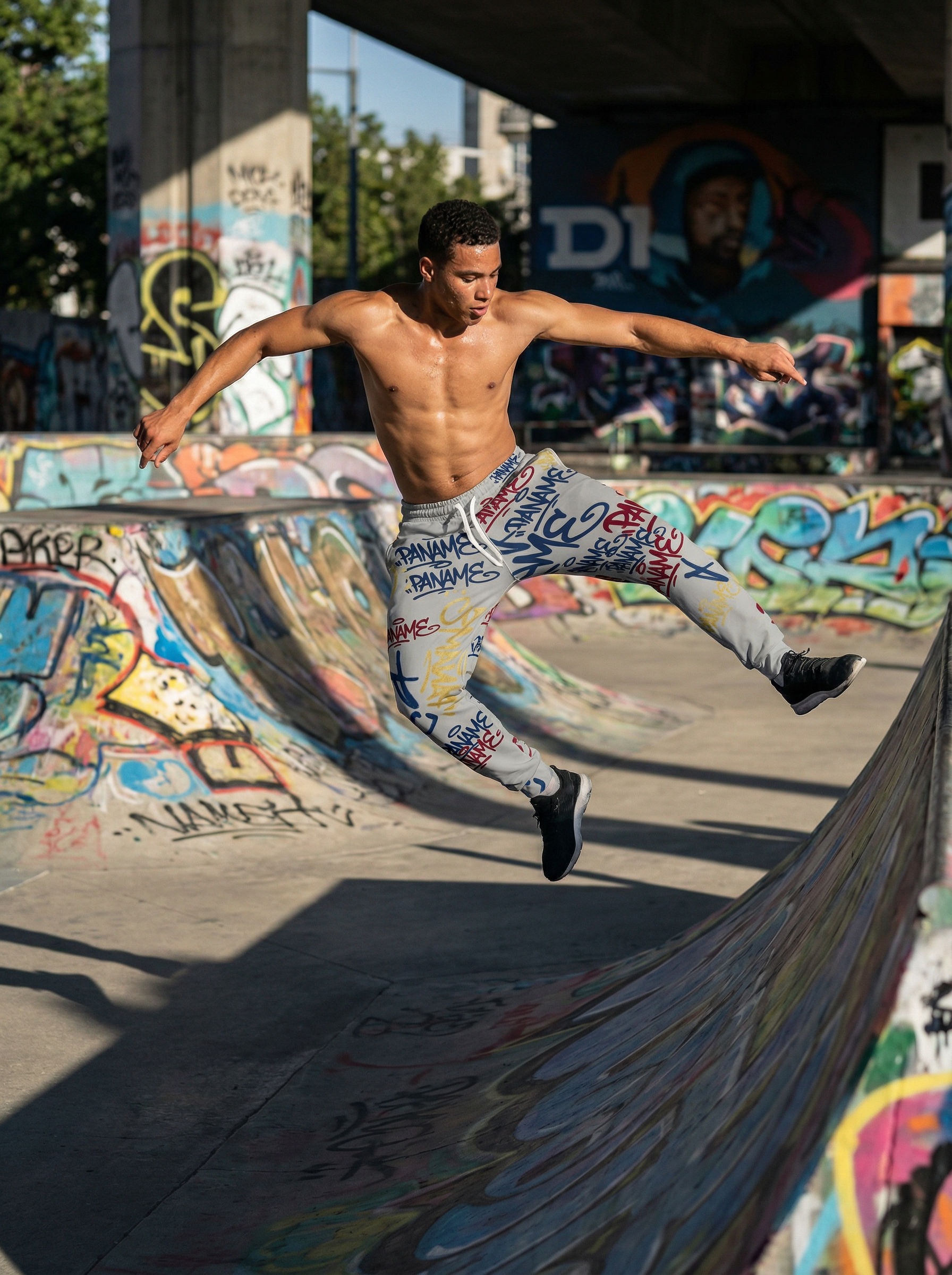 Joggers PARIS Urban Gris