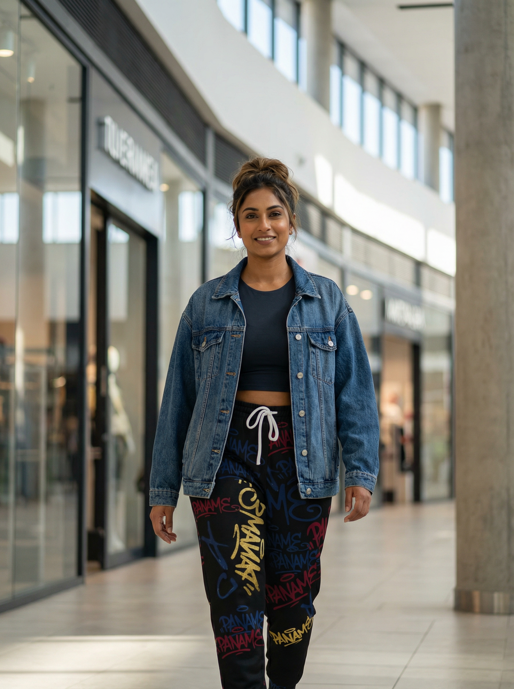 Joggers PARIS Urban noir