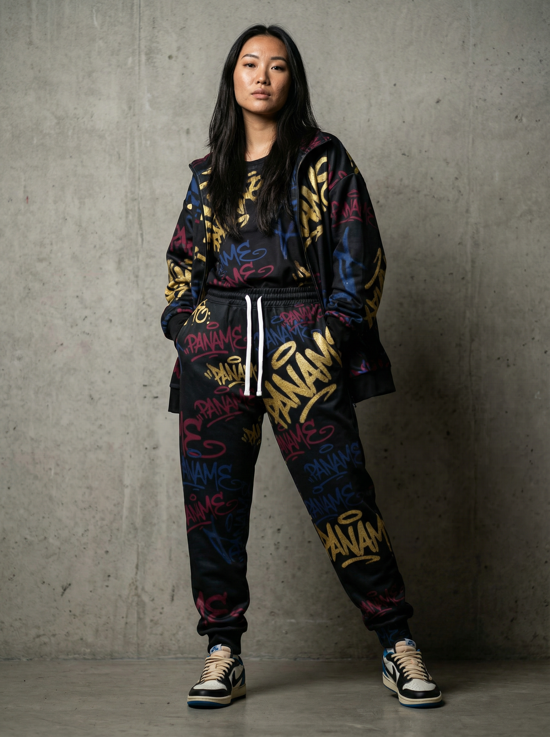 Joggers PARIS Urban noir