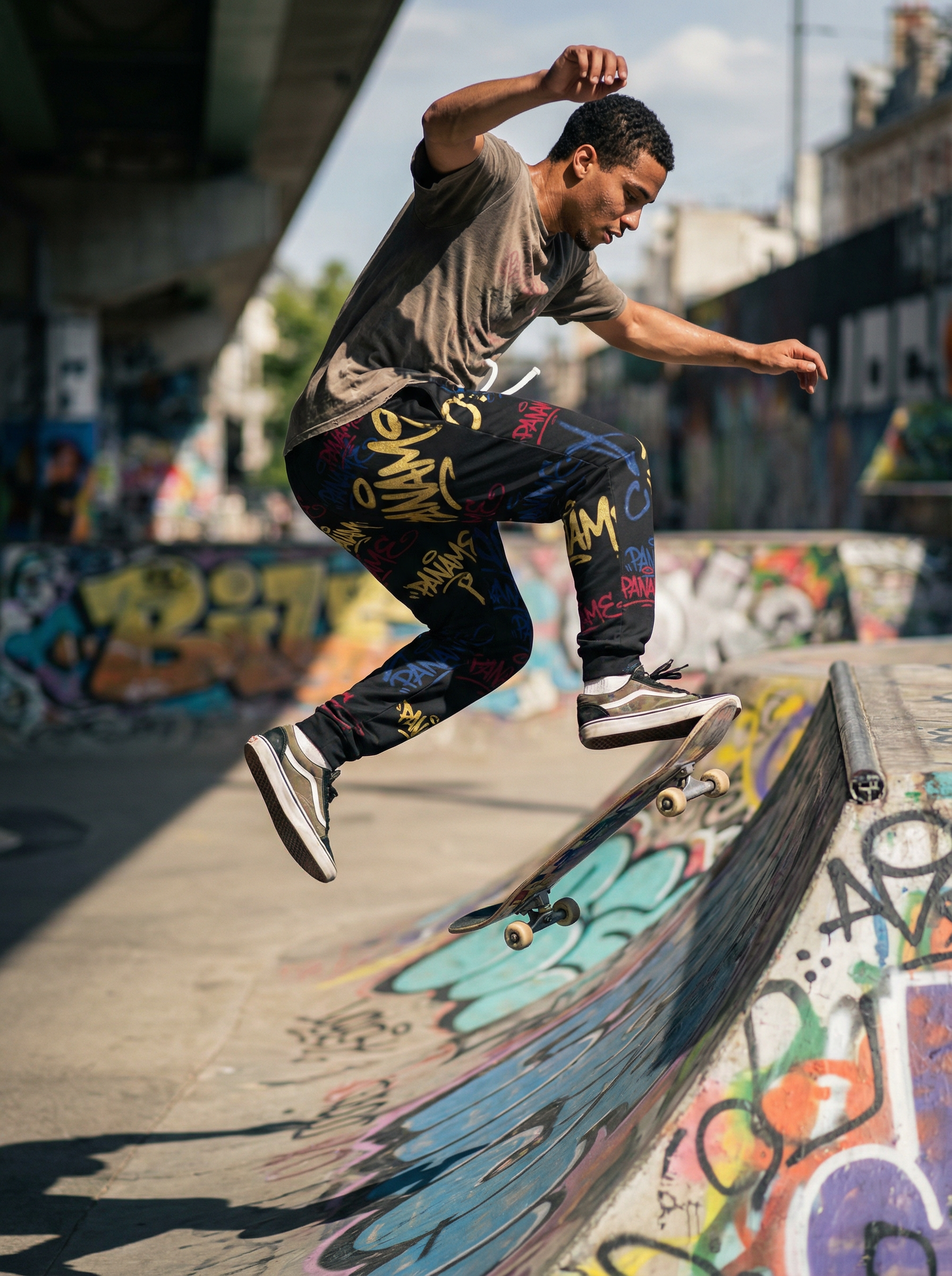 Joggers PARIS Urban noir