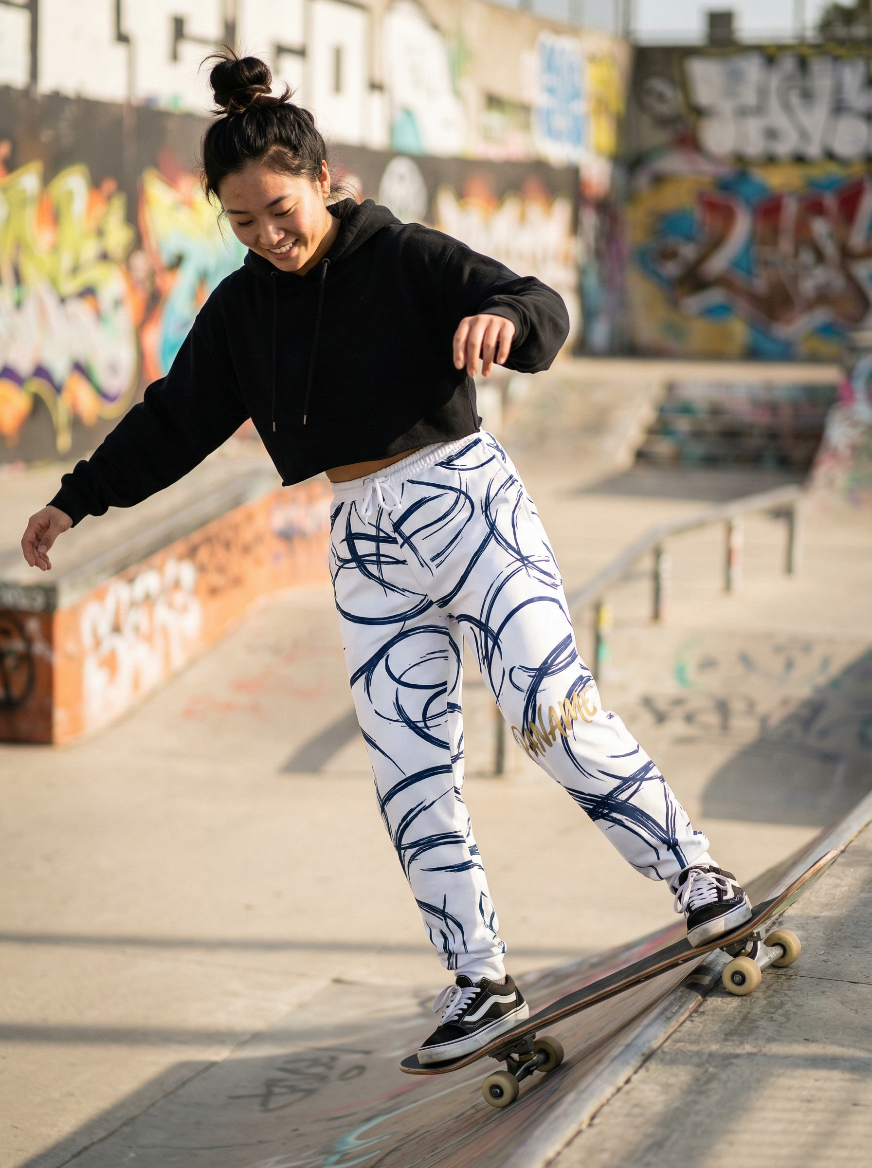 Joggers PARIS Artistique